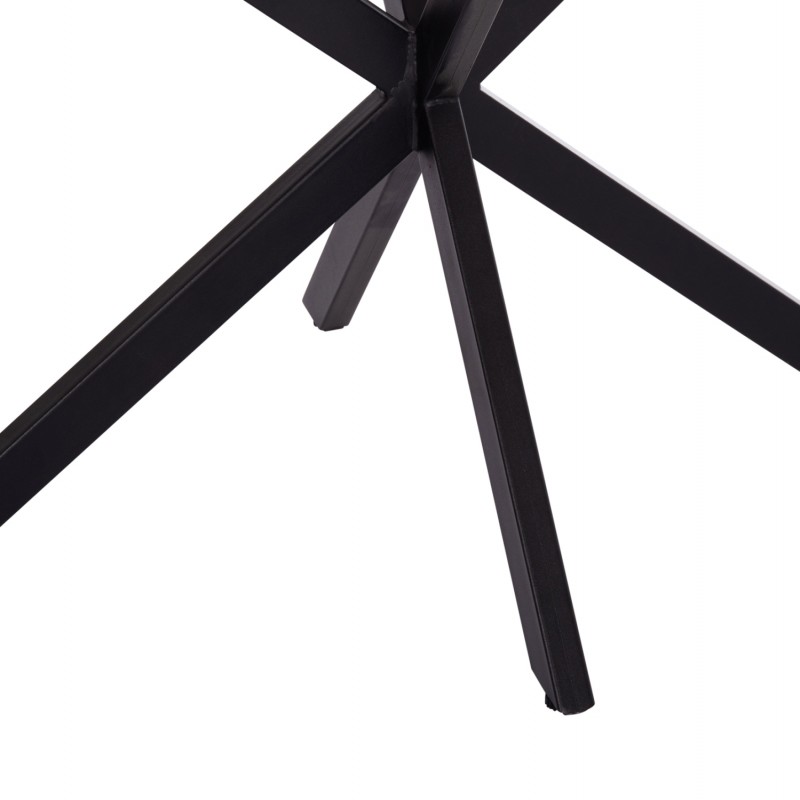 ΒΑΣΗ ΤΡΑΠΕΖΙΟΥ ΜΑΥΡΗ ΜΕΤΑΛΛΙΚΗ ΧΙΑΣΤΙ HM6255 ΓΙΑ ΕΠΙΦΑΝΕΙΑ 120Χ80εκ