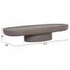 ΤΡΑΠΕΖΙ ΣΑΛΟΝΙΟΥ DESSY HM18153.03 FIBER CEMENT ΣΕ ΓΚΡΙ--151x66x30Υεκ.