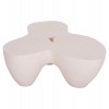 ΤΡΑΠΕΖΙ ΣΑΛΟΝΙΟΥ SALLEN HM18161.02 FIBER CEMENT ΣΕ ΛΕΥΚΟ--108x94x38,5Υεκ.