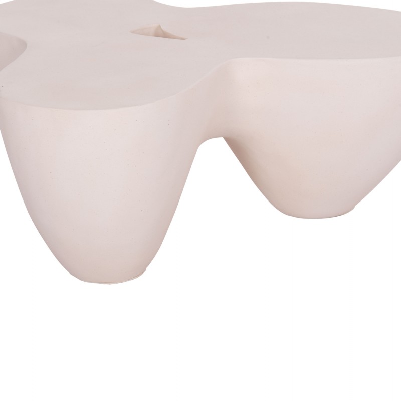 ΤΡΑΠΕΖΙ ΣΑΛΟΝΙΟΥ SALLEN HM18161.02 FIBER CEMENT ΣΕ ΛΕΥΚΟ--108x94x38,5Υεκ.