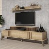 ΣΥΝΘΕΣΗ ΣΑΛΟΝΙΟΥ 2 ΤΜΧ ΦΥΣΙΚΟ OAK HM11848.01