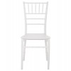 ΚΑΡΕΚΛΑ ΠΟΛΥΠΡΟΠΥΛΕΝΙΟΥ CATERING TIFFANY HM8058.31 ΛΕΥΚΟ 39x47x89Υεκ.