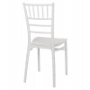 ΚΑΡΕΚΛΑ ΠΟΛΥΠΡΟΠΥΛΕΝΙΟΥ CATERING TIFFANY HM8058.31 ΛΕΥΚΟ 39x47x89Υεκ.