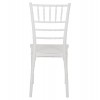 ΚΑΡΕΚΛΑ ΠΟΛΥΠΡΟΠΥΛΕΝΙΟΥ CATERING TIFFANY HM8058.31 ΛΕΥΚΟ 39x47x89Υεκ.