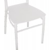 ΚΑΡΕΚΛΑ ΠΟΛΥΠΡΟΠΥΛΕΝΙΟΥ CATERING TIFFANY HM8058.31 ΛΕΥΚΟ 39x47x89Υεκ.