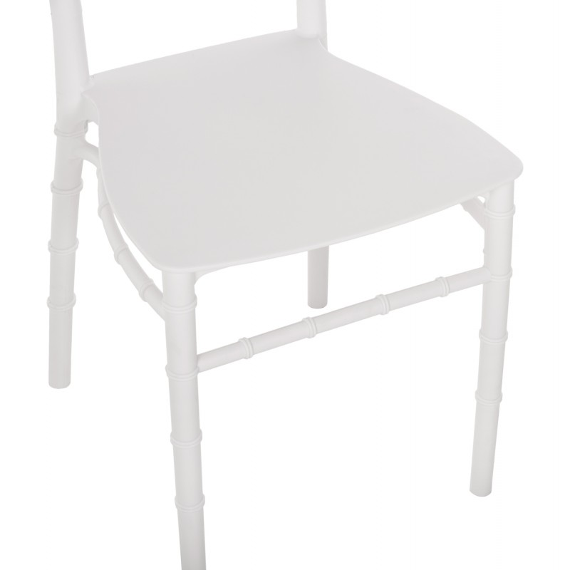ΚΑΡΕΚΛΑ ΠΟΛΥΠΡΟΠΥΛΕΝΙΟΥ CATERING TIFFANY HM8058.31 ΛΕΥΚΟ 39x47x89Υεκ.
