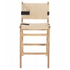 ΣΚΑΜΠΟ ΜΕΣΑΙΟΥ ΥΨΟΥΣ HM9325.01 RUBBERWOOD & ΣΧΟΙΝΙ-ΦΥΣΙΚΟ RUSTIC 45x46x95Υεκ.