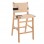 ΣΚΑΜΠΟ ΜΕΣΑΙΟΥ ΥΨΟΥΣ HM9325.01 RUBBERWOOD & ΣΧΟΙΝΙ-ΦΥΣΙΚΟ RUSTIC 45x46x95Υεκ.