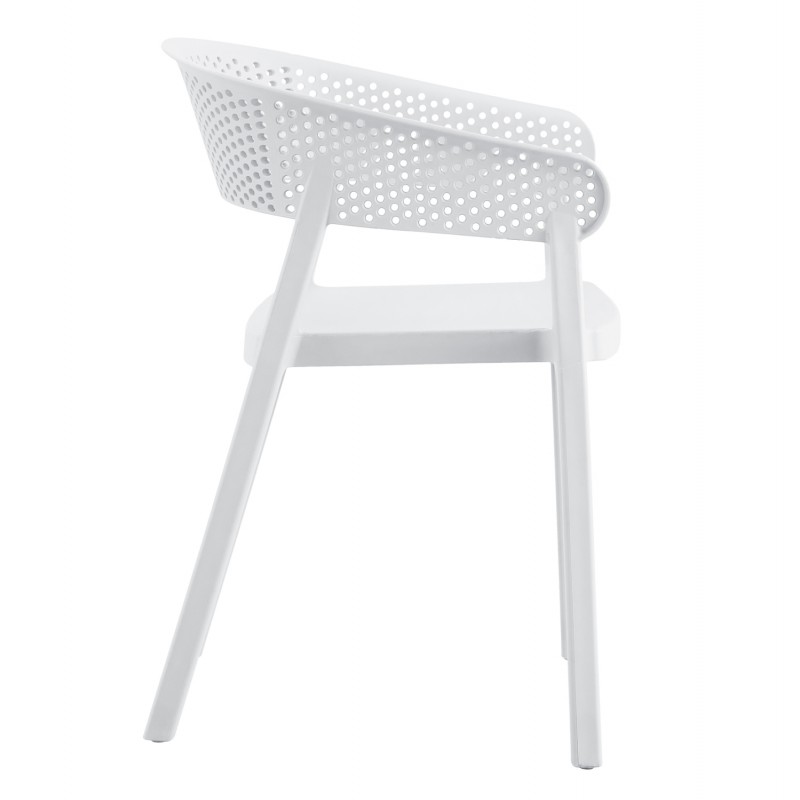 ΠΟΛΥΘΡΟΝΑ ΠΟΛΥΠΡΟΠΥΛΕΝΙΟΥ PERFOE HM5941.01 ΛΕΥΚΗ 56x50.5x73Υεκ.