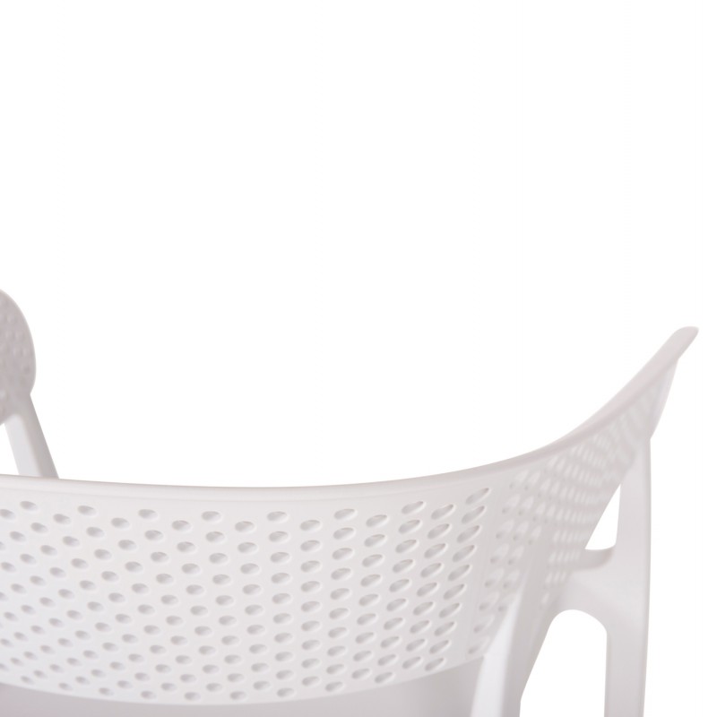 ΠΟΛΥΘΡΟΝΑ ΠΟΛΥΠΡΟΠΥΛΕΝΙΟΥ PERFOE HM5941.01 ΛΕΥΚΗ 56x50.5x73Υεκ.