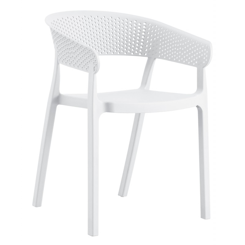 ΠΟΛΥΘΡΟΝΑ ΠΟΛΥΠΡΟΠΥΛΕΝΙΟΥ PERFOE HM5941.01 ΛΕΥΚΗ 56x50.5x73Υεκ.