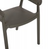 ΠΟΛΥΘΡΟΝΑ ΠΟΛΥΠΡΟΠΥΛΕΝΙΟΥ PERFOE HM5941.07 DARK OLIVE 53,5x50,5x73Υεκ.