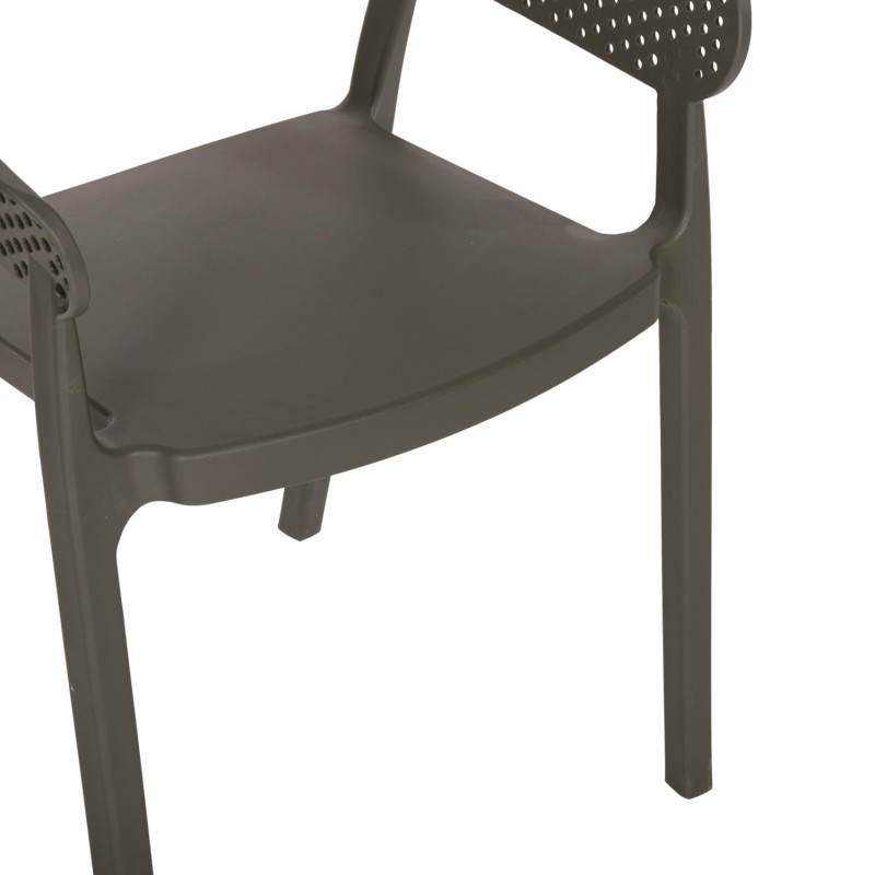 ΠΟΛΥΘΡΟΝΑ ΠΟΛΥΠΡΟΠΥΛΕΝΙΟΥ PERFOE HM5941.07 DARK OLIVE 53,5x50,5x73Υεκ.