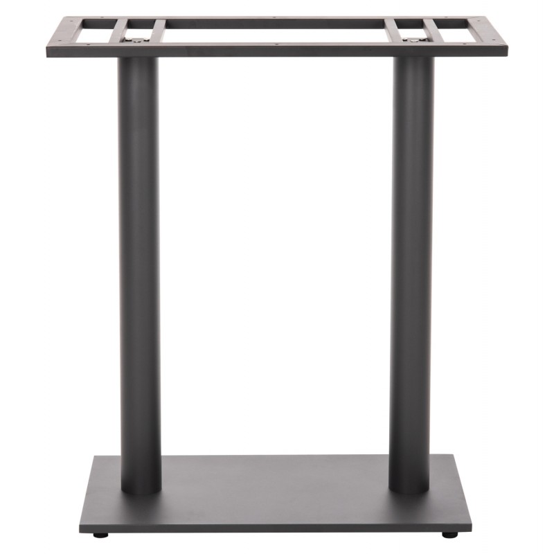 ΒΑΣΗ ΜΠΑΡ ΜΕΤΑΛΛΙΚΗ ΔΙΠΛΗ ΓΚΡΙ ΜΑΤ ΜΕΣΑΙΟΥ ΥΨΟΥΣ 40Χ80Χ90Υεκ. HM478.20