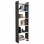 ΒΙΒΛΙΟΘΗΚΗ CLASSIKER HM9226.13 ΜΕΛΑΜΙΝΗΣ ΓΚΡΙ-ΛΕΥΚΟ 48,5x22x160Υεκ.
