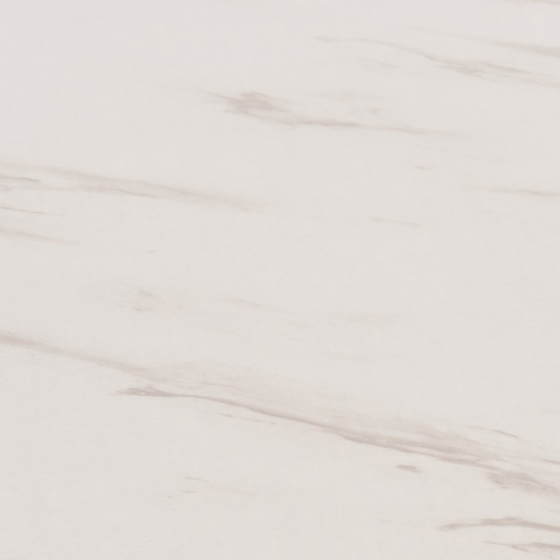 ΤΡΑΠΕΖΙ ΣΑΛΟΝΙΟΥ HM9420.01 WHITE MARBLE ΜΕΛΑΜΙΝΗ-ΧΡΥΣΗ ΜΕΤΑΛΛΙΚΗ ΒΑΣΗ Φ80x48,5Yεκ.