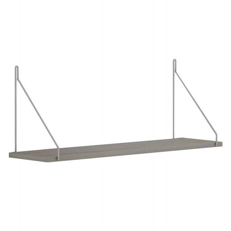 ΡΑΦΙ ΤΟΙΧΟΥ AGILAN ΜΕΛΑΜΙΝΗΣ HM9183.14 SONΟMA-ΛΕΥΚΟ 72x20x27Yεκ.