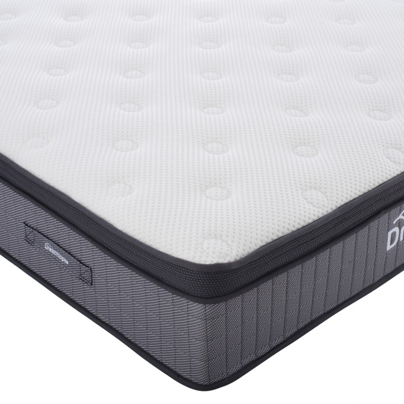ΣΤΡΩΜΑ DREAMTOPIA, σειρά ULTIMATE HM661.90-200 POCKET SPRING ΜΕ ΑΝΩΣΤΡΩΜΑ 90X200x34Yεκ.