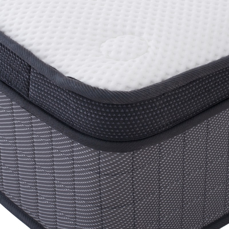 ΣΤΡΩΜΑ DREAMTOPIA, σειρά ULTIMATE HM661.90-200 POCKET SPRING ΜΕ ΑΝΩΣΤΡΩΜΑ 90X200x34Yεκ.