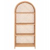 ΒΙΒΛΙΟΘΗΚΗ SIMOK HM9552 ΑΠΟ ΦΥΣΙΚΟ RATTAN ΣΕ ΦΥΣΙΚΟ ΧΡΩΜΑ 80x40x182Υεκ.