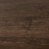 ΤΡΑΠΕΖΙ ΤΡΑΠΕΖΑΡΙΑΣ GOOSE HM9532 MDF ΚΑΡΥΔΙ-ΜΑΥΡΟ ΜΕΤΑΛΛΟ 120X80Χ75Yεκ.