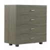 ΣΥΡΤΑΡΙΕΡΑ ΜΕΛΑΜΙΝΗΣ THORG ME 4 ΣΥΡΤΑΡΙΑ DARK OLIVE HM8996.05 80x40x83Υεκ.
