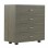 ΣΥΡΤΑΡΙΕΡΑ ΜΕΛΑΜΙΝΗΣ THORG ME 4 ΣΥΡΤΑΡΙΑ DARK OLIVE HM8996.05 80x40x83Υεκ.