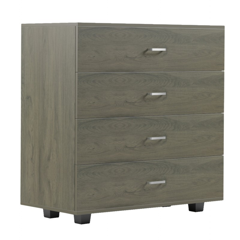 ΣΥΡΤΑΡΙΕΡΑ ΜΕΛΑΜΙΝΗΣ THORG ME 4 ΣΥΡΤΑΡΙΑ DARK OLIVE HM8996.05 80x40x83Υεκ.