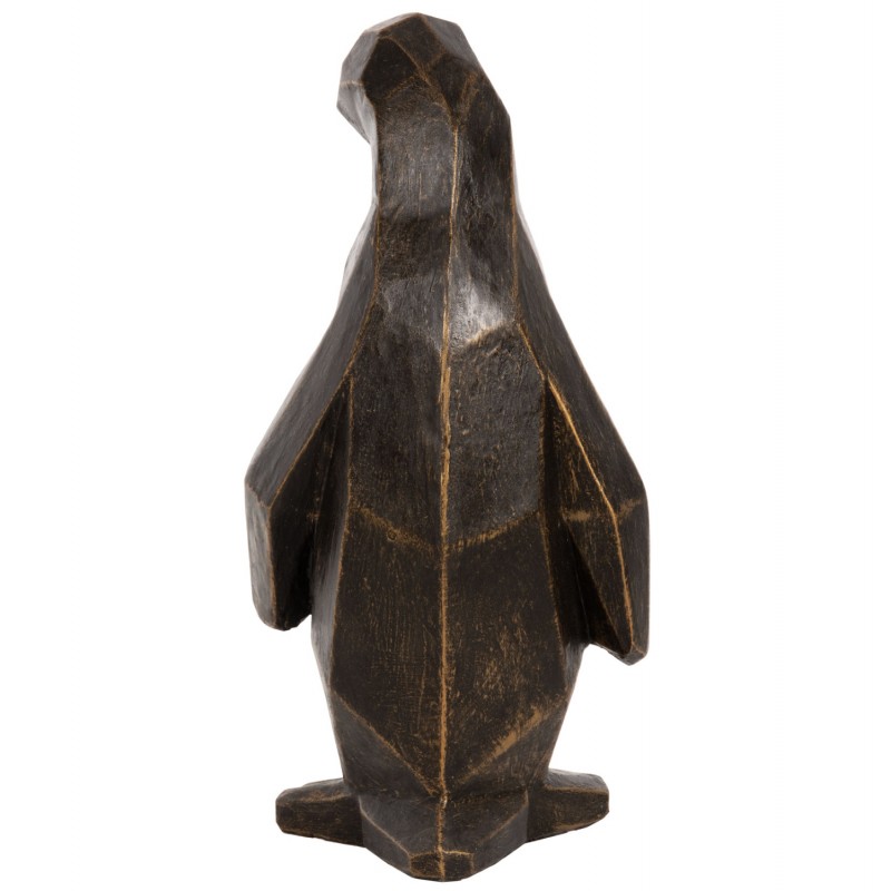ΔΙΑΚΟΣΜΗΤΙΚΟ ΔΑΠΕΔΟΥ PENGUIN HM7913 GRC ΣΕ ΜΑΥΡΗ ΠΑΤΙΝΑ ΜΕ ΧΡΥΣΕΣ ΛΕΠΤΟΜΕΡΕΙΕΣ 30x20x60Υεκ.