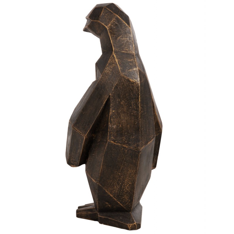 ΔΙΑΚΟΣΜΗΤΙΚΟ ΔΑΠΕΔΟΥ PENGUIN HM7914 GRC ΣΕ ΜΑΥΡΗ ΠΑΤΙΝΑ ΜΕ ΧΡΥΣΕΣ ΛΕΠΤΟΜΕΡΕΙΕΣ 45x45x100Y εκ.