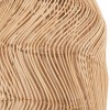 ΦΩΤΙΣΤΙΚΟ ΟΡΟΦΗΣ THEON HM7888 ΚΡΕΜΑΣΤΟ ΑΠΟ RATTAN ΣΕ ΦΥΣΙΚΟ ΧΡΩΜΑ Φ22x148Υ εκ.