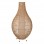 ΦΩΤΙΣΤΙΚΟ ΔΑΠΕΔΟΥ HM7835 RATTAN ΣΕ ΦΥΣΙΚΟ ΧΡΩΜΑ Φ55x101Υεκ.