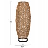 ΦΩΤΙΣΤΙΚΟ ΔΑΠΕΔΟΥ HM7877 RATTAN ΣΕ ΦΥΣΙΚΟ ΧΡΩΜΑ Φ24x62Yεκ.