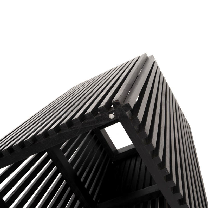 ΒΑΣΗ ΤΡΑΠΕΖΙΟΥ ΕΣΩΤ.ΧΩΡΟΥ ΤΕΤΡΑΓΩΝΗ FRANTZ HM9460.02 ΞΥΛΟ MINDI ΣΕ ΜΑΥΡΟ 60x60x75Y εκ.