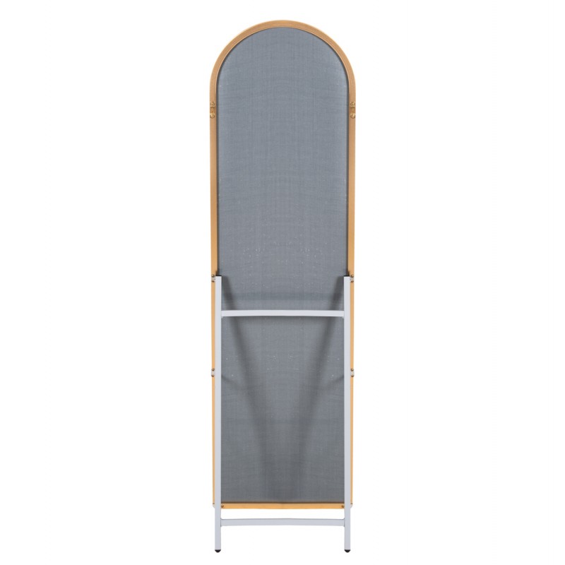 ΚΑΘΡΕΠΤΗΣ ΔΑΠΕΔΟΥ JOELY HM9578.30 ΣΚΕΛΕΤΟΣ ΑΛΟΥΜΙΝΙΟΥ ΣΕ ΧΡΥΣΟ ΧΡΩΜΑ 40x31x160Υεκ.