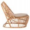 ΠΟΛΥΘΡΟΝΑ ENTROPY HM9840.01 RATTAN ΦΥΣΙΚΟ ΜΕ ΕΚΡΟΥ ΜΑΞΙΛΑΡΙ 80x97x85Υεκ.