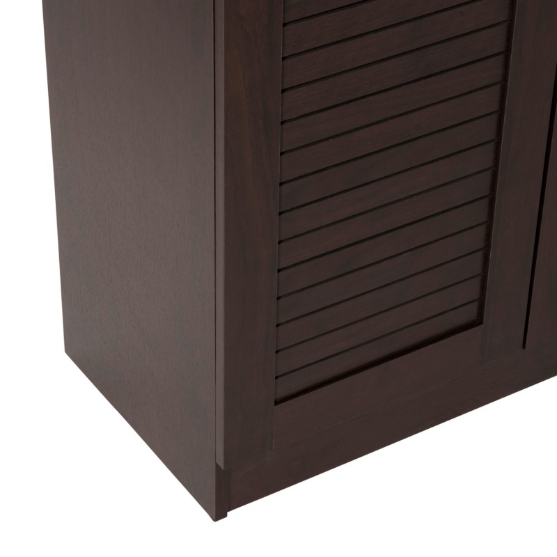 ΠΑΠΟΥΤΣΟΘΗΚΗ-ΝΤΟΥΛΑΠΑ PROΒY HM9607.01 ΜΕΛΑΜΙΝΗ WENGE 120x37,5x121,5Υεκ.