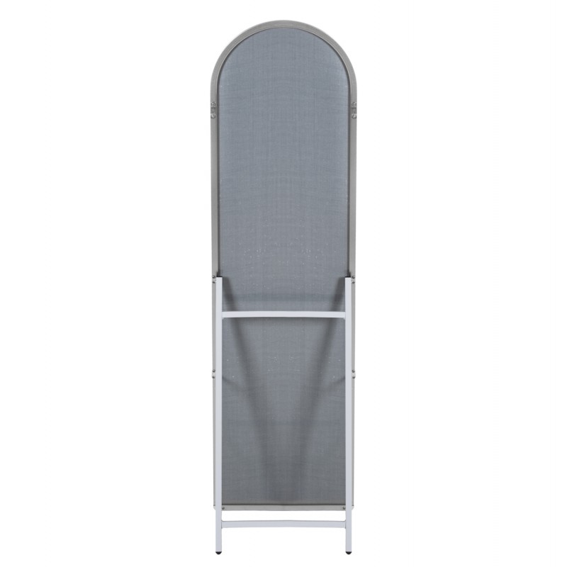 ΚΑΘΡΕΠΤΗΣ ΔΑΠΕΔΟΥ JOELY HM9578.40 ΣΚΕΛΕΤΟΣ ΑΛΟΥΜΙΝΙΟΥ ΣΕ ΑΣΗΜΙ ΧΡΩΜΑ 40x31x160Υεκ.