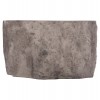 ΚΟΝΣΟΛΑ ΒΡΑΧΟΣ INTERON HM18152.03 FIBER CEMENT ΣΕ ΓΚΡΙ--120x50x71Υεκ.