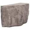 ΚΟΝΣΟΛΑ ΒΡΑΧΟΣ INTERON HM18152.03 FIBER CEMENT ΣΕ ΓΚΡΙ--120x50x71Υεκ.