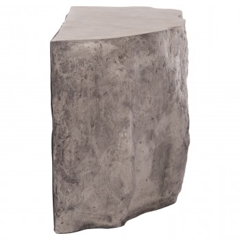 ΚΟΝΣΟΛΑ ΒΡΑΧΟΣ INTERON HM18152.03 FIBER CEMENT ΣΕ ΓΚΡΙ--120x50x71Υεκ.