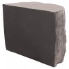ΚΟΝΣΟΛΑ ΒΡΑΧΟΣ INTERON HM18152.03 FIBER CEMENT ΣΕ ΓΚΡΙ--120x50x71Υεκ.