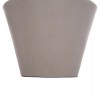 ΔΙΑΚΟΣΜΗΤΙΚΟ ΒΑΖΟ ΔΑΠΕΔΟΥ NEBULA HM4661.03 FIBER CEMENT ΓΚΡΙ--ΞΥΛΟ ΤΕΑΚ Φ60x115Υεκ.