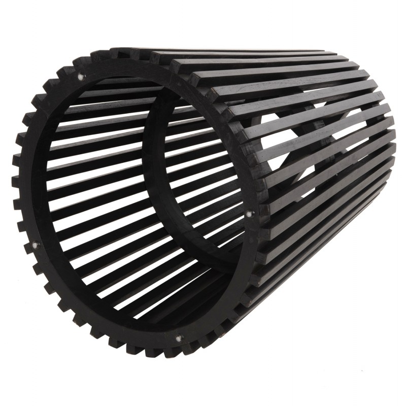 ΒΑΣΗ ΤΡΑΠΕΖΙΟΥ ΕΣΩΤΕΡΙΚΟΥ ΧΩΡΟΥ MINDI ΜΑΥΡΟ ΞΥΛΟ HM9459.02 Φ60x75,5Y εκ.