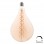 ΛΑΜΠΤΗΡΑΣ LED FILAMENT 8W E27 3000K TEA COLOR DIMMABLE HM4052.02