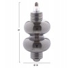 ΛΑΜΠΤΗΡΑΣ LED FILAMENT 8W E27 3000K SMOKE COLOR DIMMABLE  HM4053.03
