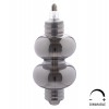 ΛΑΜΠΤΗΡΑΣ LED FILAMENT 8W E27 3000K SMOKE COLOR DIMMABLE  HM4053.03