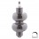 ΛΑΜΠΤΗΡΑΣ LED FILAMENT 8W E27 3000K SMOKE COLOR DIMMABLE  HM4053.03