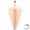 ΛΑΜΠΤΗΡΑΣ LED FILAMENT 8W E27 3000K GOLD COLOR DIMMABLE HM4054.02