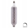 ΛΑΜΠΤΗΡΑΣ JHD-NW7775 LED FILAMENT 8W E27 3000K SMOKE COLOR DIMMABLE  HM4055.03